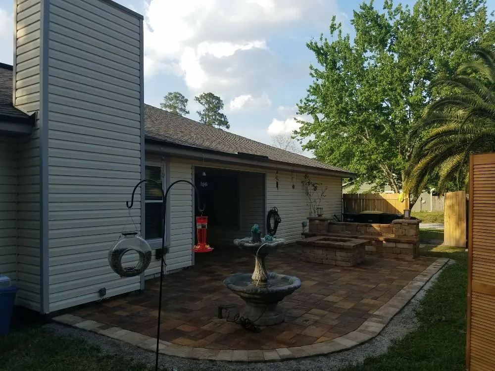 Affordable landscape installation for homes in Jacksonville, FL by A Cut Above