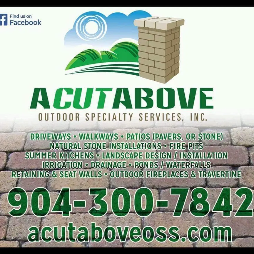 Custom lawn care service in Jacksonville, FL by A Cut Above