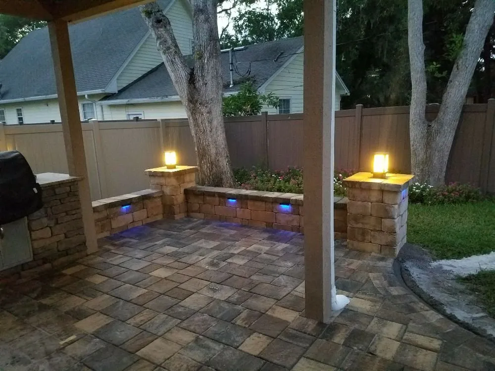 Trusted outdoor landscaping with custom design in Jacksonville, FL by A Cut Above