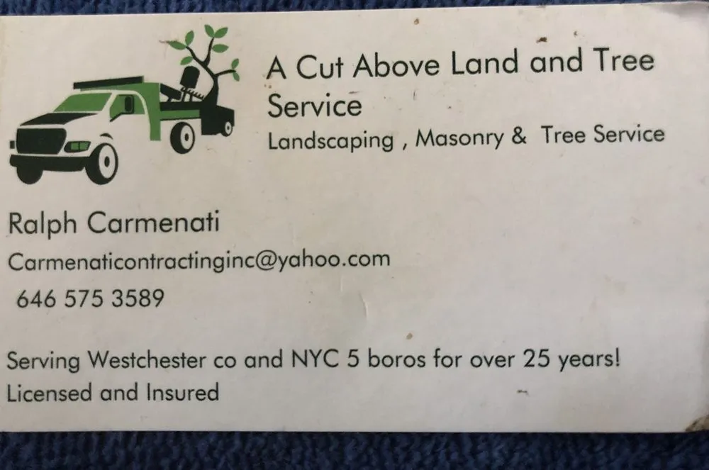 Reliable outdoor landscaping in Yonkers, NY by A Cut Above Land and Tree Service