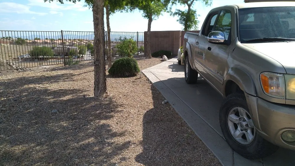 Affordable yard maintenance for homes in Bullhead City, AZ by A Cut Above Landscape and Tree Service
