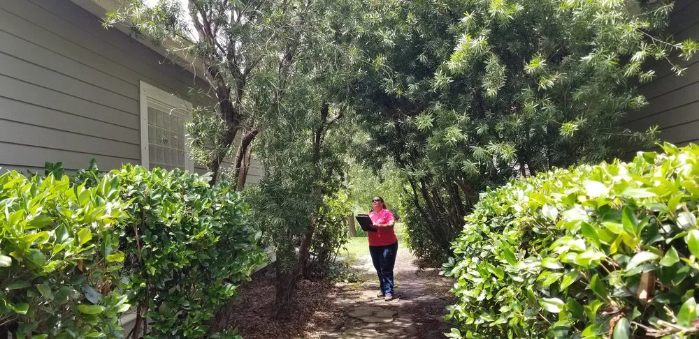 Professional landscape design for residential properties in Huntersville, NC by A Cut Above Landscaping