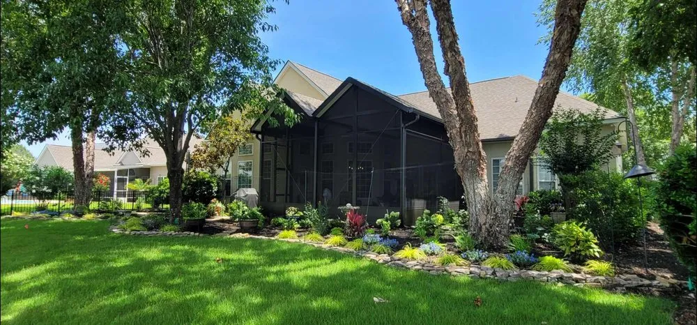 Local landscape design for homes across Huntersville, NC - A Cut Above Landscaping