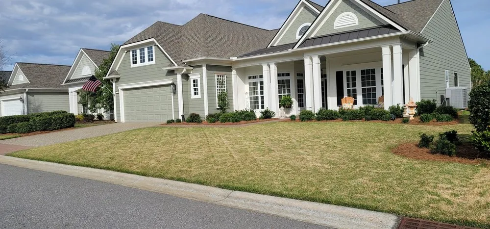 Local residential landscaping in Huntersville, NC by A Cut Above Landscaping