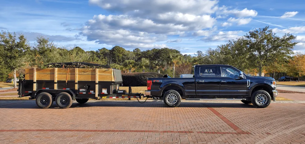 Local landscape design in Huntersville, NC by A Cut Above Landscaping