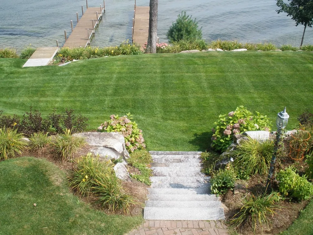 Top-rated outdoor landscaping in Meredith, NH - A Cut Above Landscaping Inc