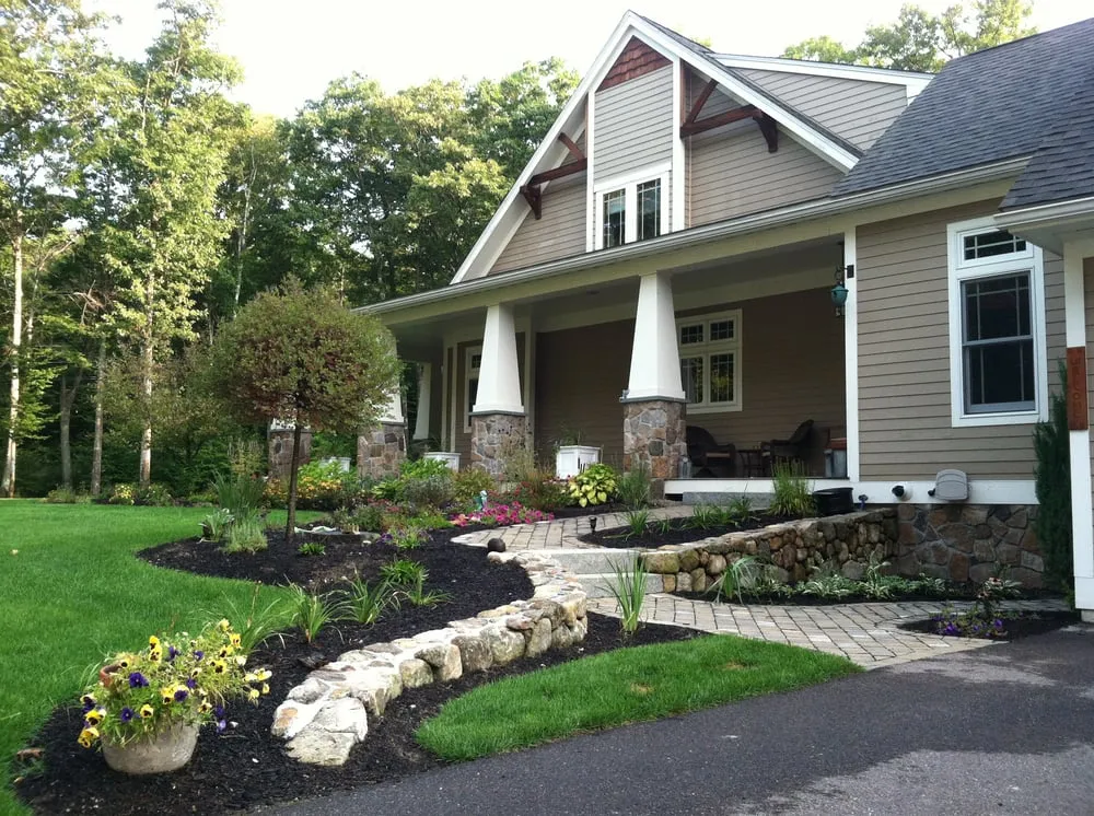 Trusted lawn mowing service experts serving Meredith, NH - A Cut Above Landscaping Inc