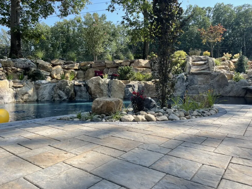 Expert residential landscaping for outdoor upgrades in Jamesburg, NJ by A Cut Above Landscaping