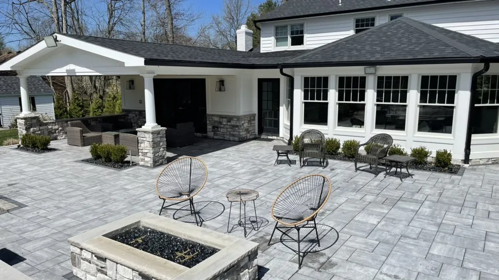 Professional residential landscaping for beautiful yards in Jamesburg, NJ by A Cut Above Landscaping