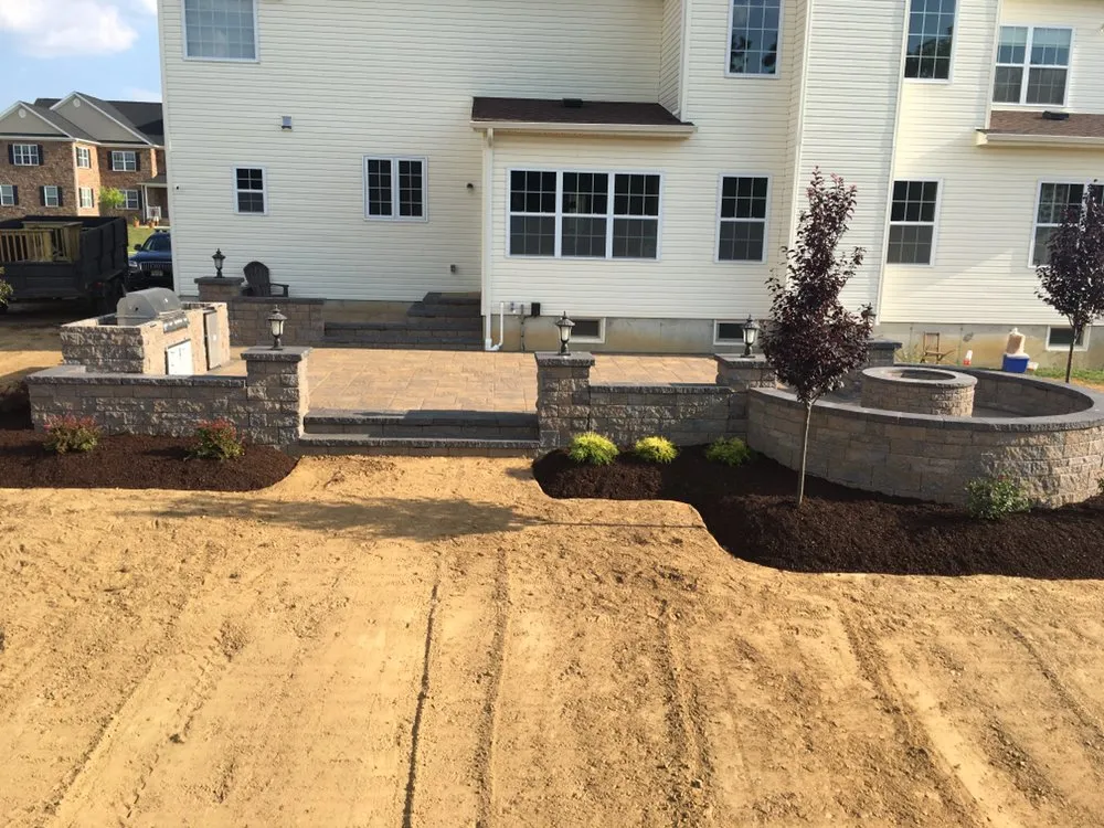 Local landscape design in Jamesburg, NJ by A Cut Above Landscaping