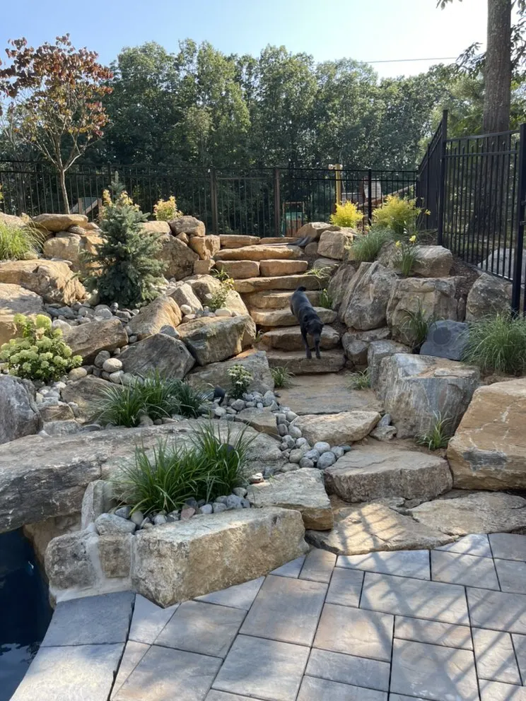 Professional residential landscaping in Jamesburg, NJ by A Cut Above Landscaping