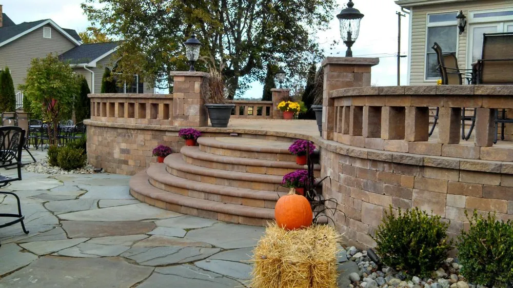 Professional landscape design in Jamesburg, NJ - A Cut Above Landscaping