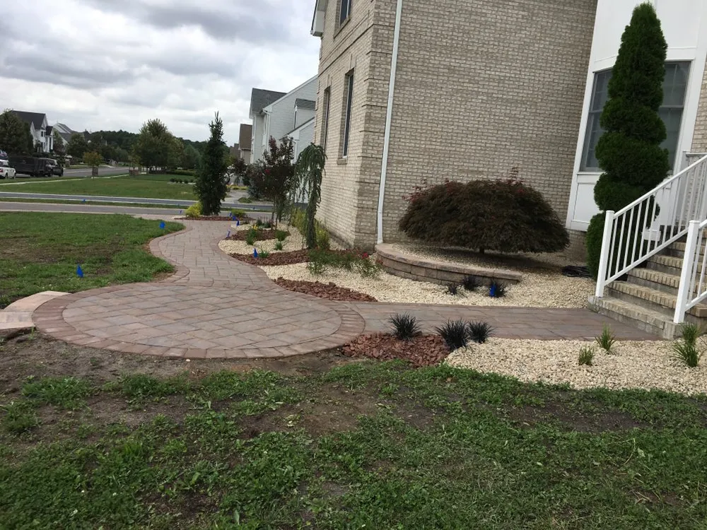 Local outdoor landscaping near you in Jamesburg, NJ by A Cut Above Landscaping