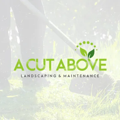 A Cut Above Landscaping Logo