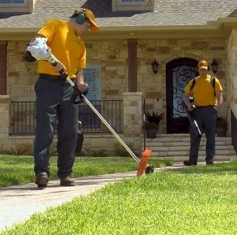 Professional residential landscaping for residential properties in Sheffield, AL by A Cut Above Landscaping