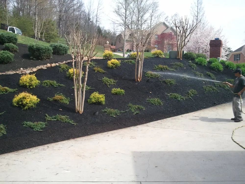 Professional residential landscaping for outdoor upgrades across Knoxville, TN - A Cut Above Lawn & Landscaping