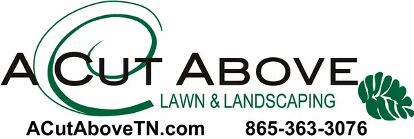 A Cut Above Lawn & Landscaping Logo