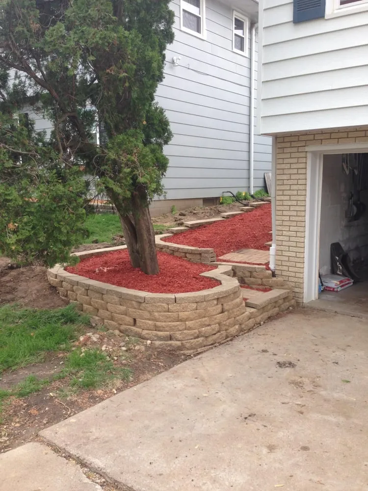 Custom yard maintenance with custom design across Davenport, IA - A Cut Above Lawn and Landscape