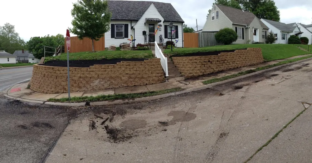 Reliable lawn care service with custom design across Davenport, IA - A Cut Above Lawn and Landscape