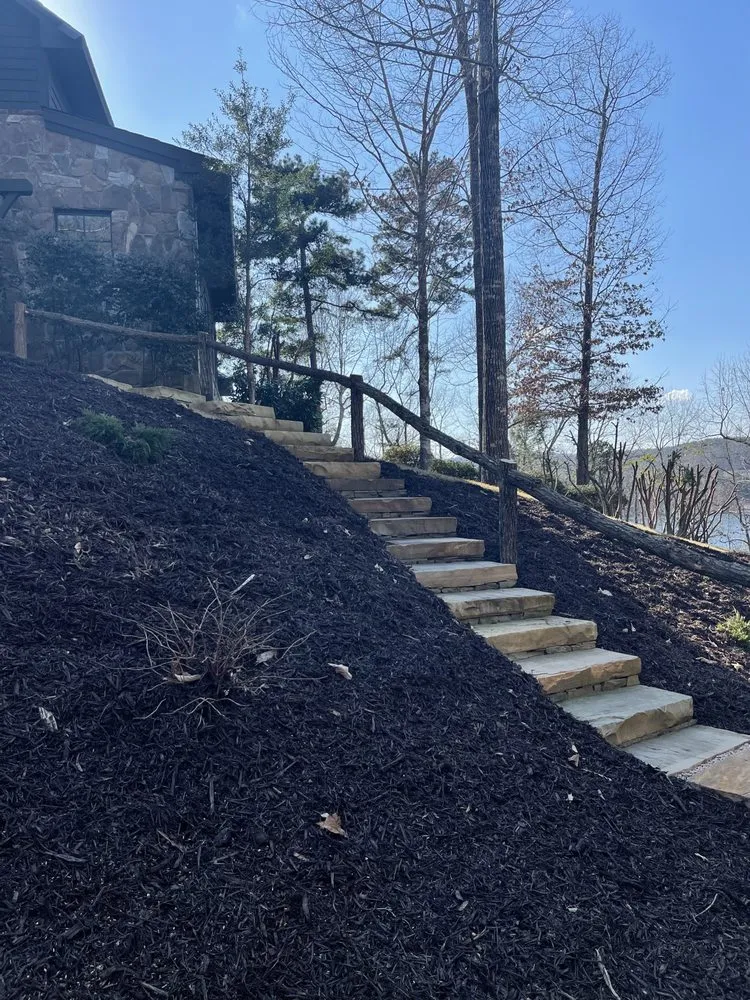 Local landscape installation experts serving Landrum, SC - A Cut Above Lawn Care & Pressure Washing