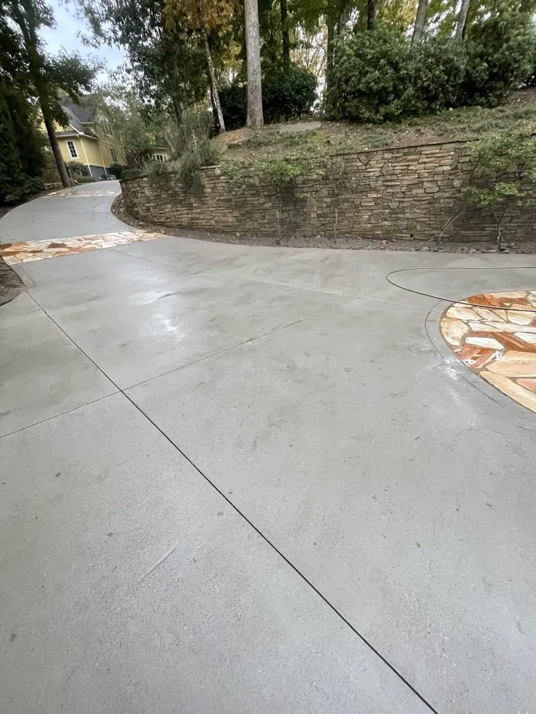 Local landscape installation for homes across Landrum, SC - A Cut Above Lawn Care & Pressure Washing