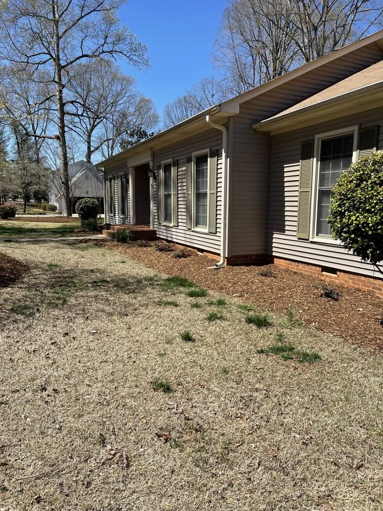 Custom landscape design in Landrum, SC - A Cut Above Lawn Care & Pressure Washing