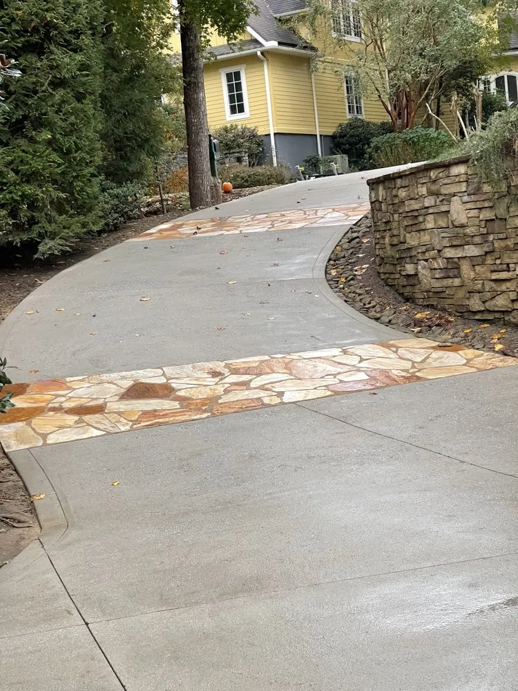 Reliable lawn care service with custom design across Landrum, SC - A Cut Above Lawn Care & Pressure Washing