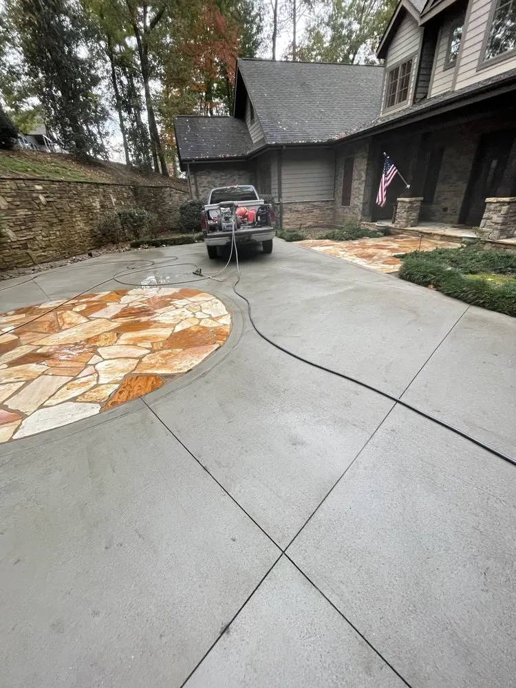 Affordable residential landscaping experts serving Landrum, SC - A Cut Above Lawn Care & Pressure Washing