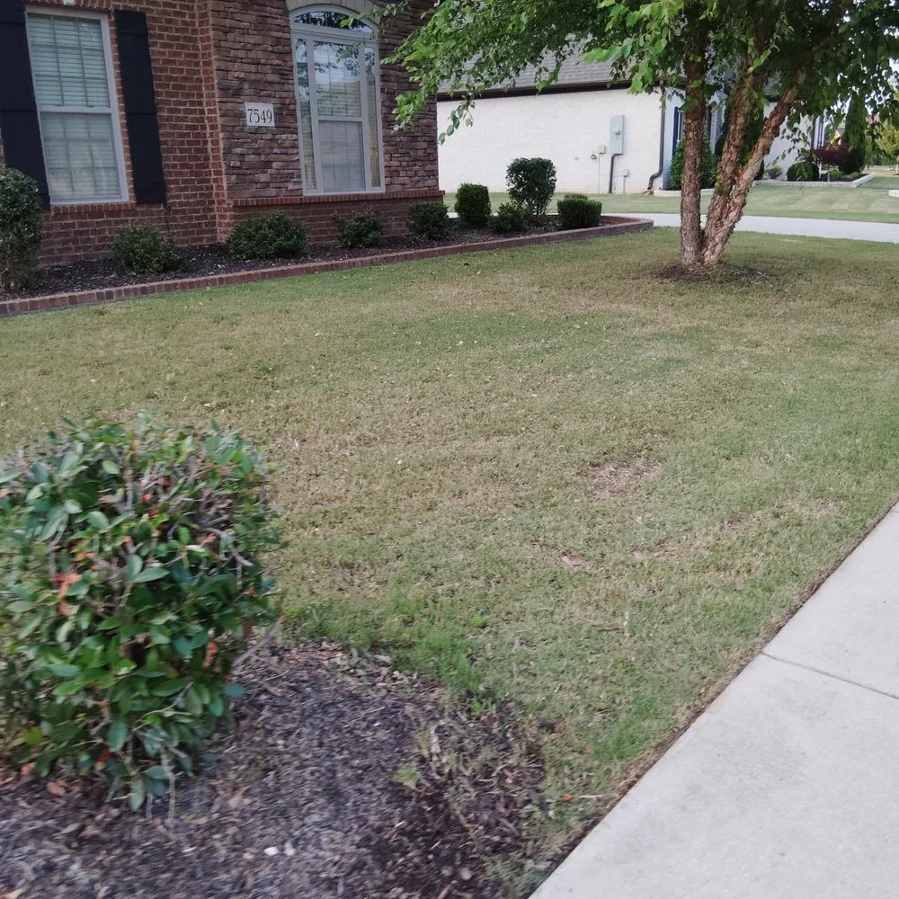 Local yard cleanup service for outdoor upgrades in Huntsville, AL by A Cut Above Lawn Care HSV