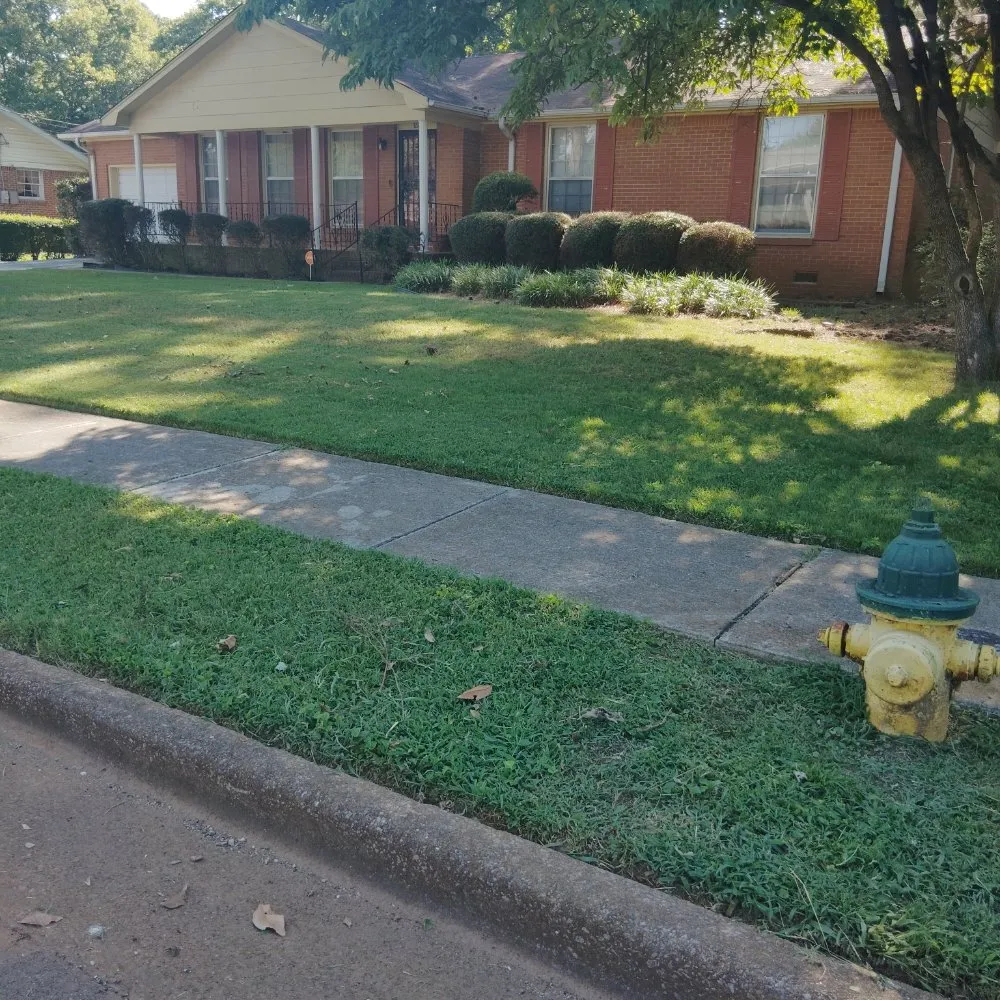 Expert lawn mowing service with custom design across Huntsville, AL - A Cut Above Lawn Care HSV