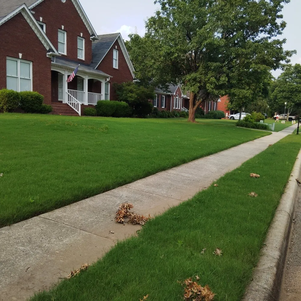 Local yard cleanup service with custom design in Huntsville, AL by A Cut Above Lawn Care HSV