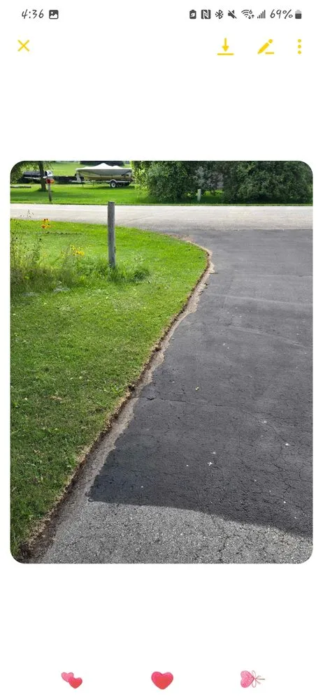 Local lawn mowing service for residential properties in Manitowoc, WI by A Cut Above Lawn Care