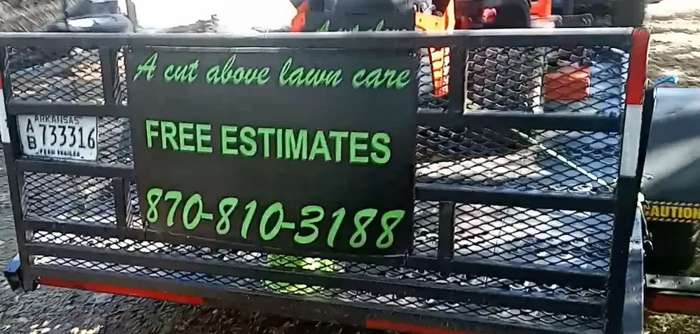 Affordable garden landscaping in Pocahontas, AR by A Cut Above Lawn Care