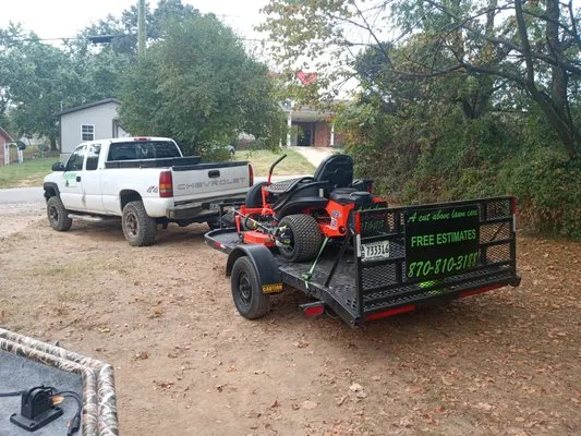 A Cut Above Lawn Care