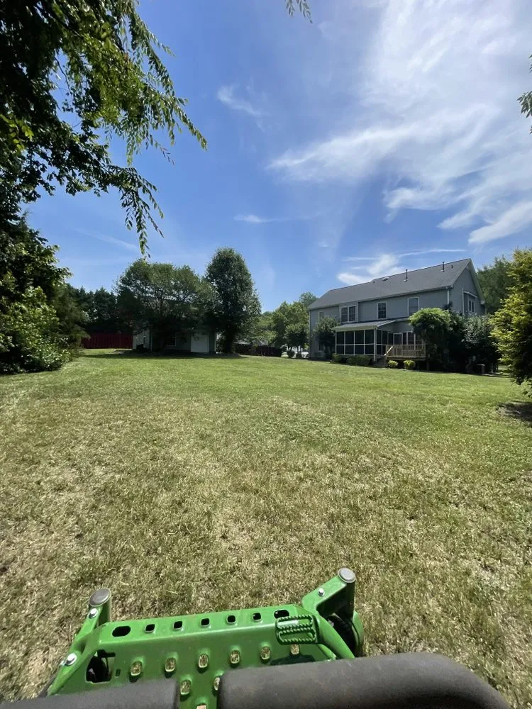 Custom landscape design in Rock Hill, SC by A Cut Above Lawn Care