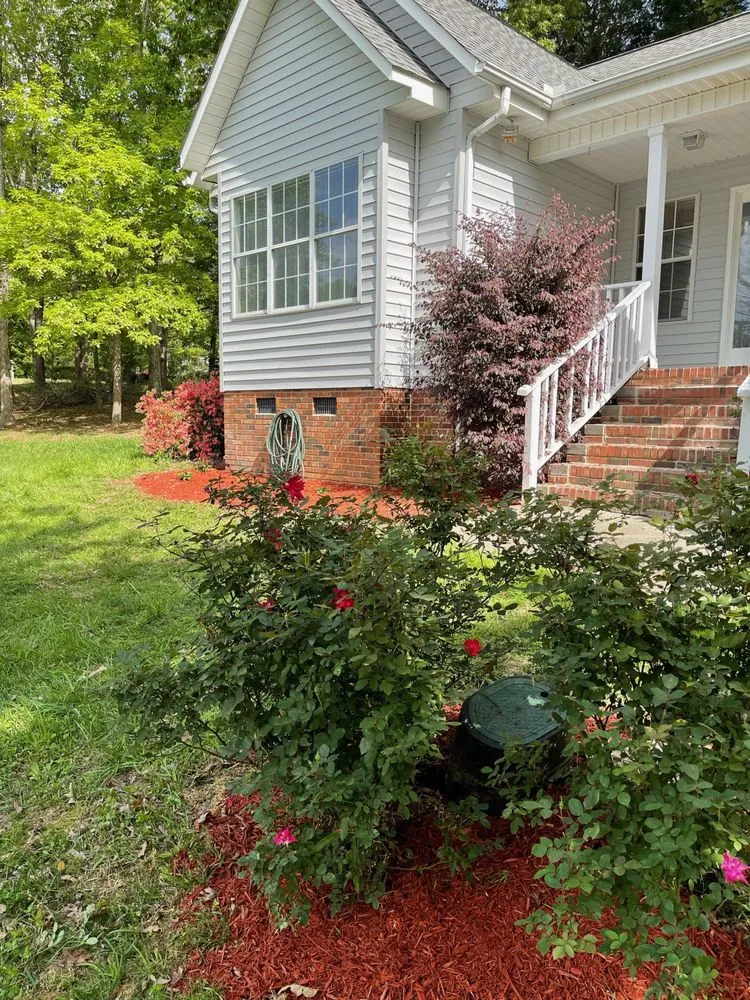 Affordable garden landscaping in Rock Hill, SC by A Cut Above Lawn Care