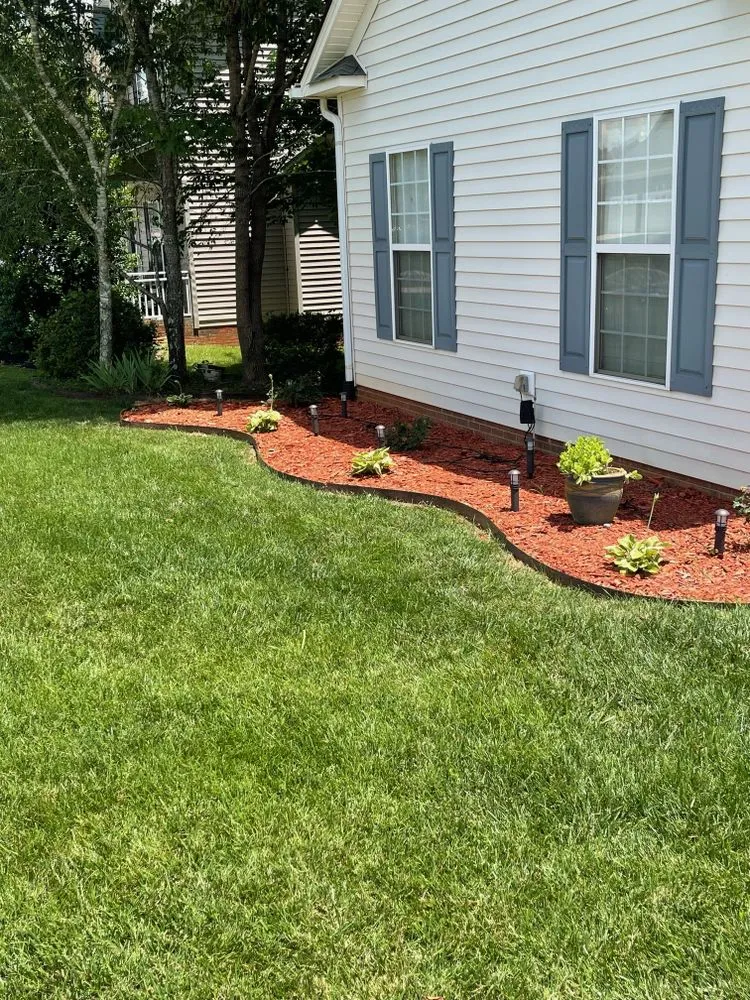 Custom residential landscaping in Rock Hill, SC - A Cut Above Lawn Care