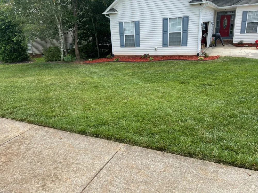 Expert garden landscaping for homes across Rock Hill, SC - A Cut Above Lawn Care