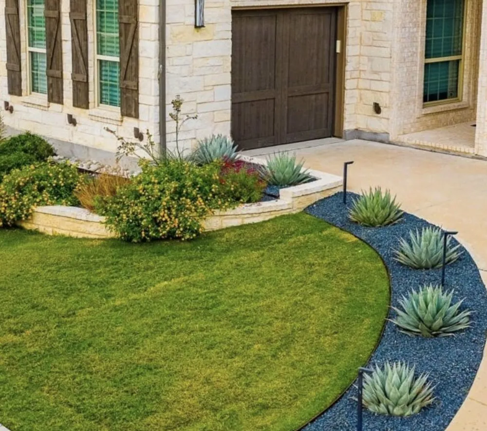 Reliable garden landscaping experts serving Mesa, AZ - A Cut Above Lawn Care Services