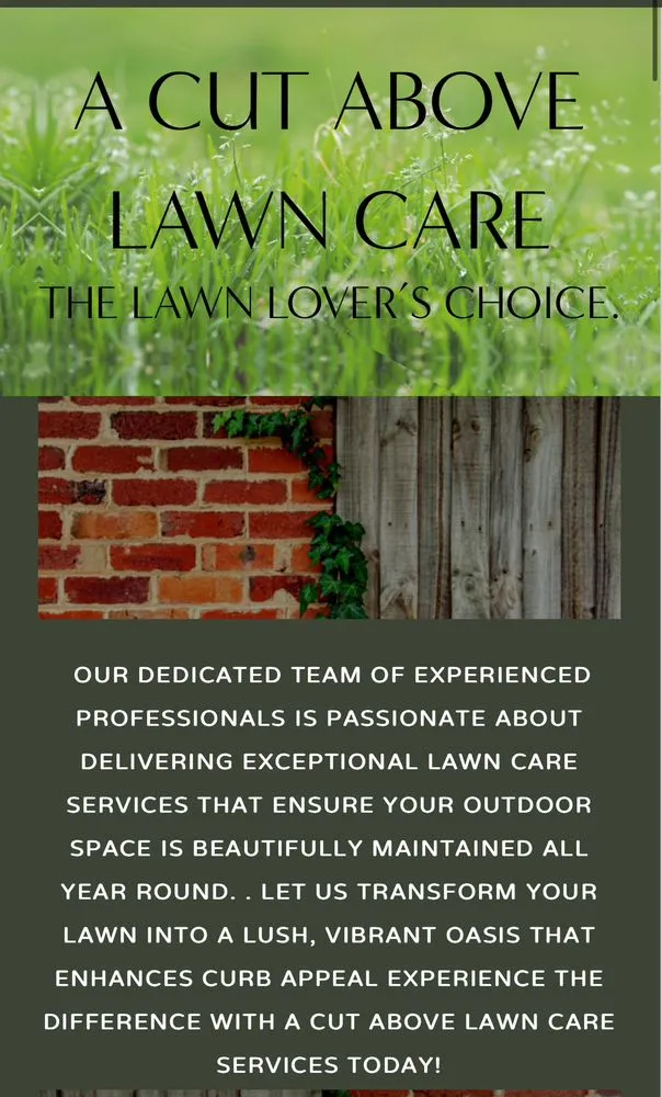Custom lawn care service experts serving Mesa, AZ - A Cut Above Lawn Care Services