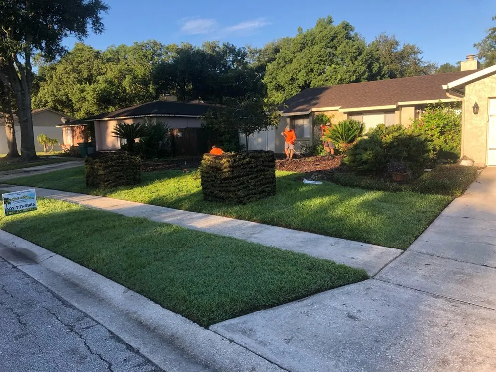 Professional landscape design in Altamonte Springs, FL by A Cut Above Lawn Maintenance & Landscaping