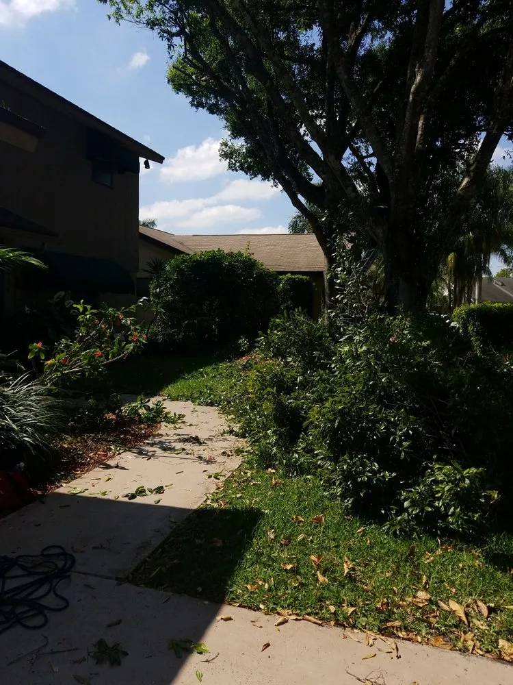 Reliable garden landscaping for residential properties in Fort Lauderdale, FL by A Cut Above Lawn Service