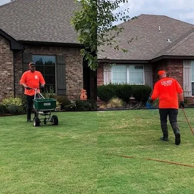 A Cut Above Lawn Service Logo
