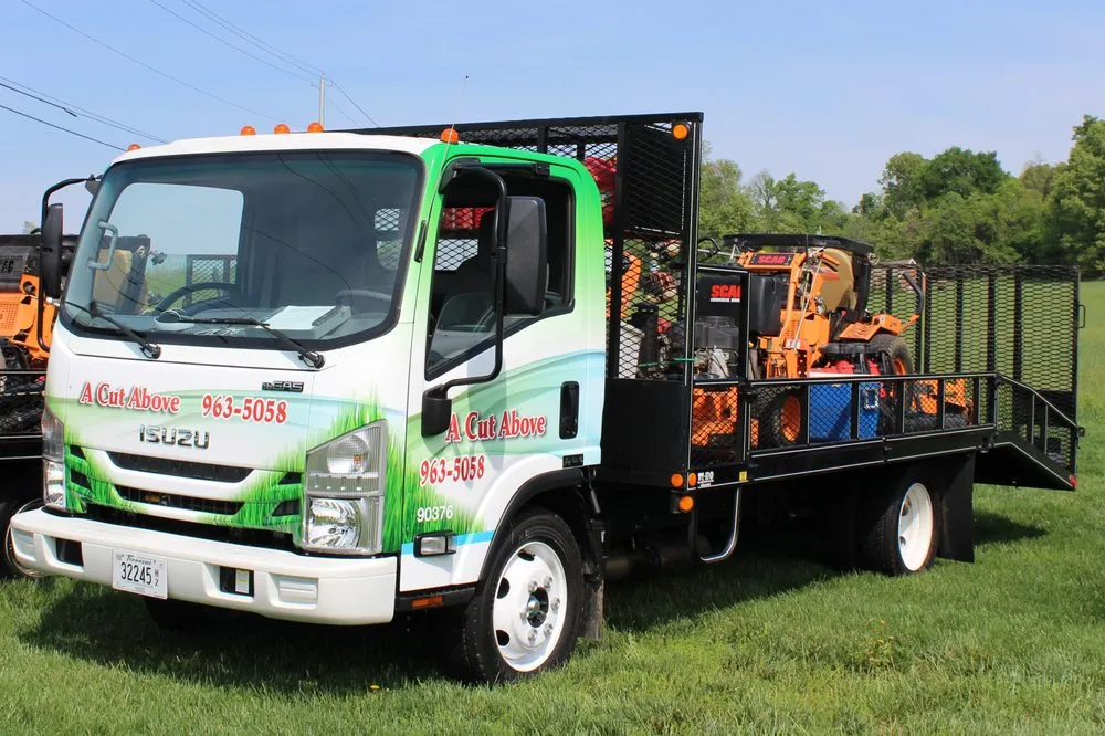 Reliable yard maintenance in Blountville, TN - A Cut Above Lawncare