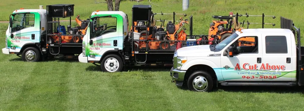 Top-rated outdoor landscaping in Blountville, TN by A Cut Above Lawncare