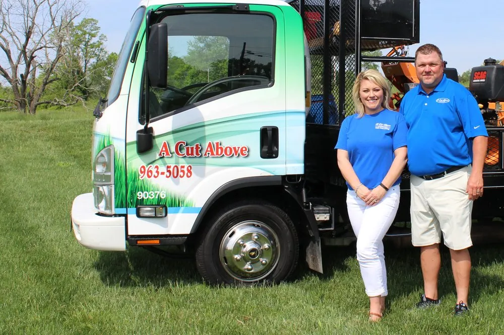 Expert outdoor landscaping experts serving Blountville, TN - A Cut Above Lawncare