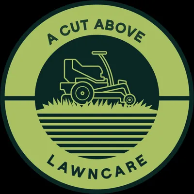 A Cut Above Lawncare Logo