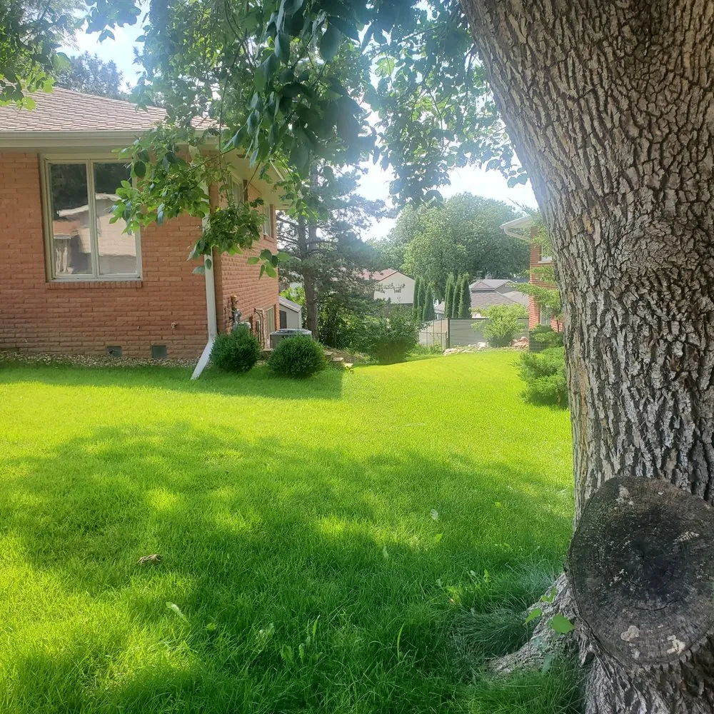 Professional garden landscaping for beautiful yards across Lincoln, NE - A Cut Above LawnCare