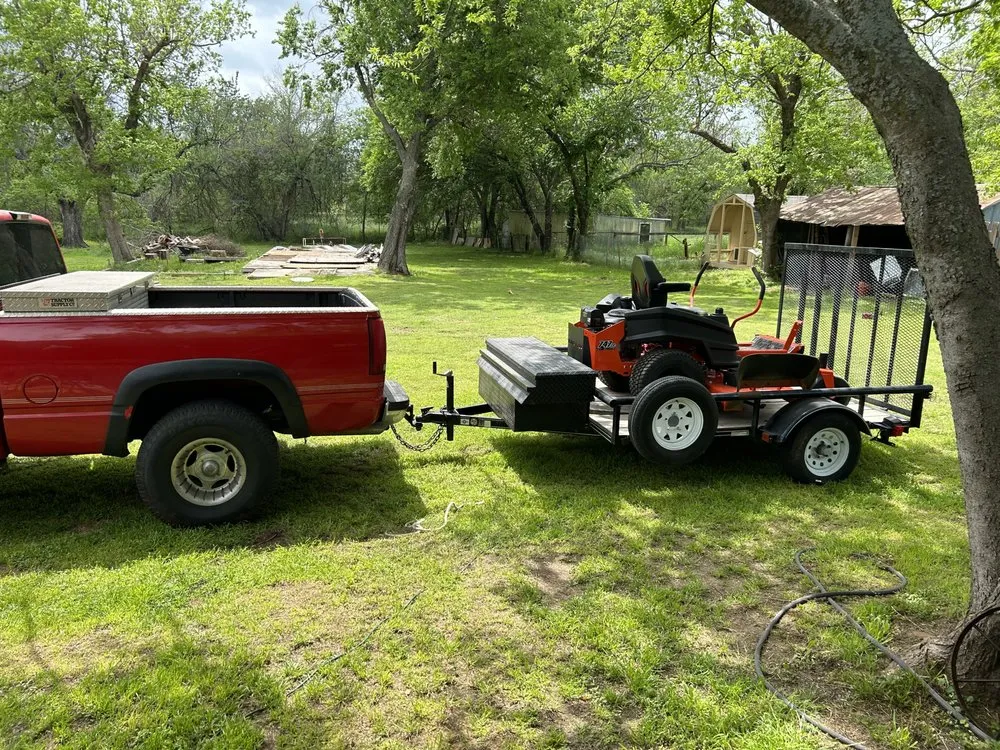 Custom yard maintenance in Springtown, TX by A Cut Above Mowing