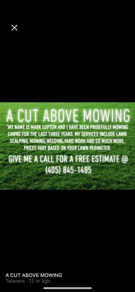 Local residential landscaping in Oklahoma City, OK by A Cut Above